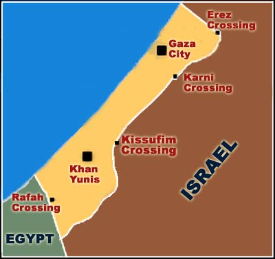 political map of israel and surrounding countries. the surrounding area.
