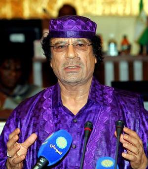 Pictures Of Gaddafi