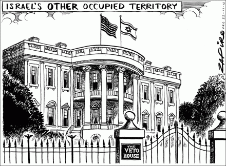 Cartoonist, Zapiro, (South African) Mail & Guardian, Nov. 2012