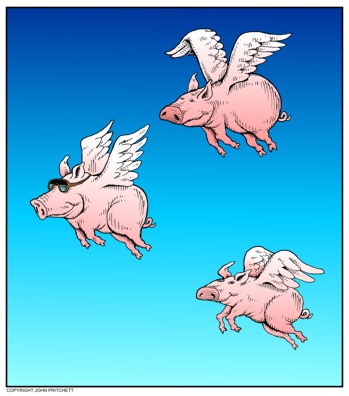 CiF Watch “When Pigs Fly” Edition: The Guardian treats Melanie Phillips fairly