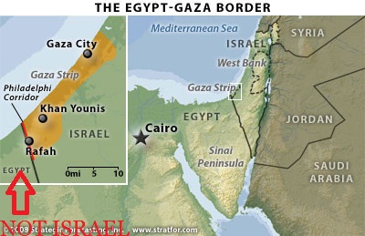 After weeks of exhaustive geographical research, the Guardian discovers Gaza’s southern border