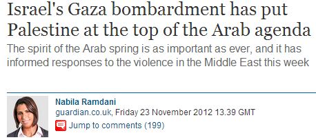 Why did the Guardian change a headline originally suggesting Hamas culpability?