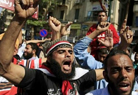 The Muslim Brotherhood are turning into Leninists in Islamist dress. Egypt is in real trouble