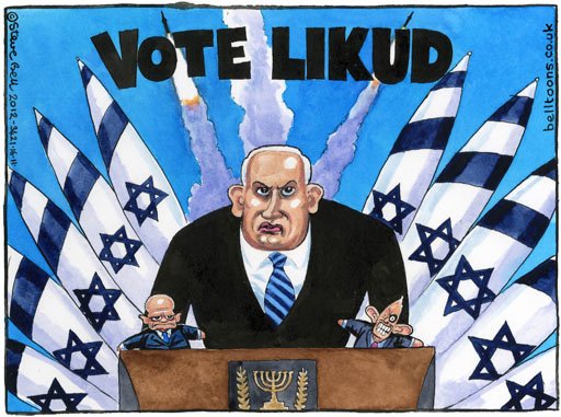 Guardian readers editor criticizes Steve Bell cartoon for evoking antisemitic stereotypes