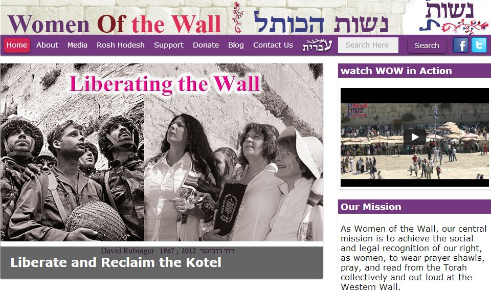 women of the wall