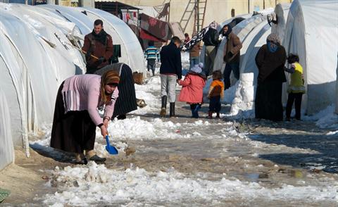 Syrian Refugees January 2013