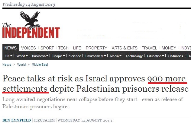 CiF Watch prompts correction to inaccurate Indy headline about settlements