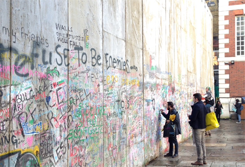 A wall is not equivalent to a suicide bomber: Denis MacEoin responds to Bethlehem Unwrapped